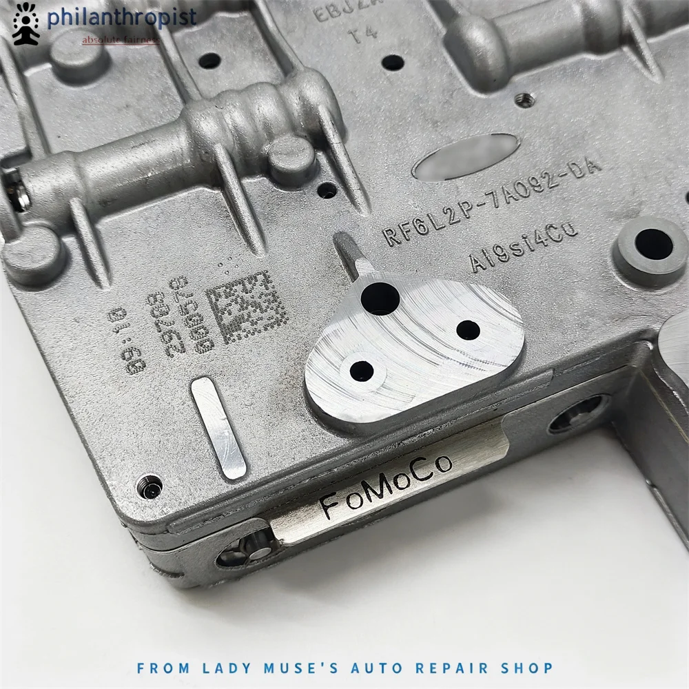 6R80 Transmission Valve Body Solenoids For Ford F150 Ranger Expedition Lincoln Navigator 2009-Up OEM view 5