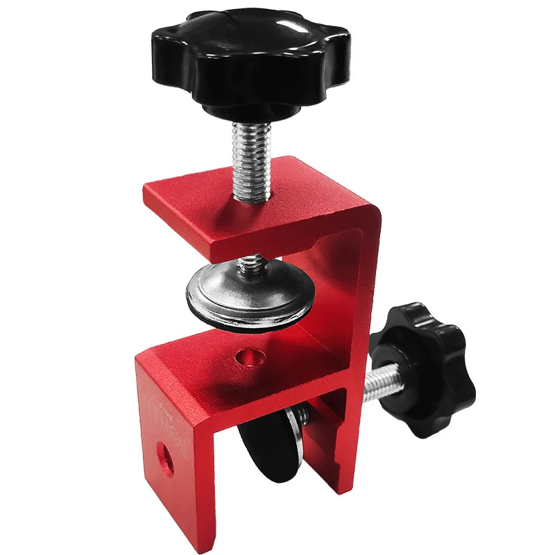 Imagem -02 - Jigs Ajustáveis Universal Closing Fixing Clip Fixed Clamp Carpentry Cabinet Wooden Board Install Tool Wardrobe 25 mm Novo