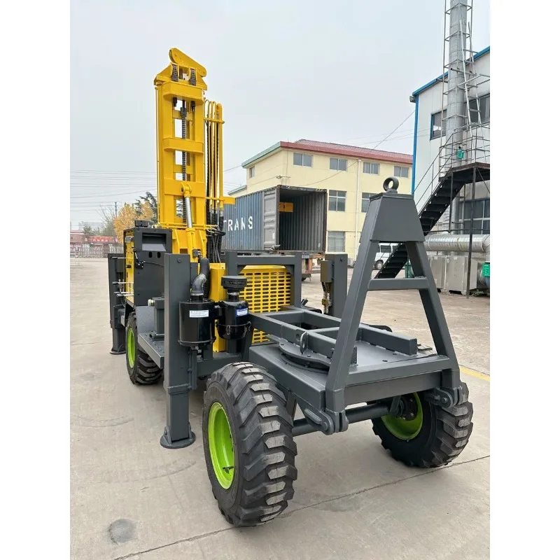 

Low Cost 100M Small Portable Drilling Rig Machine Multifunctional Water Well Drilling Rig Construction Mini Drill Rig for Turkey