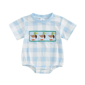 Baby Mallard Duck Romper 1