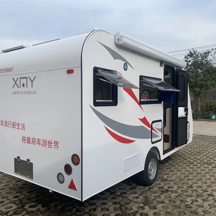 Porta per camper in stile americano più venduta con porta interna Porta per camper impermeabile con telaio in alluminio