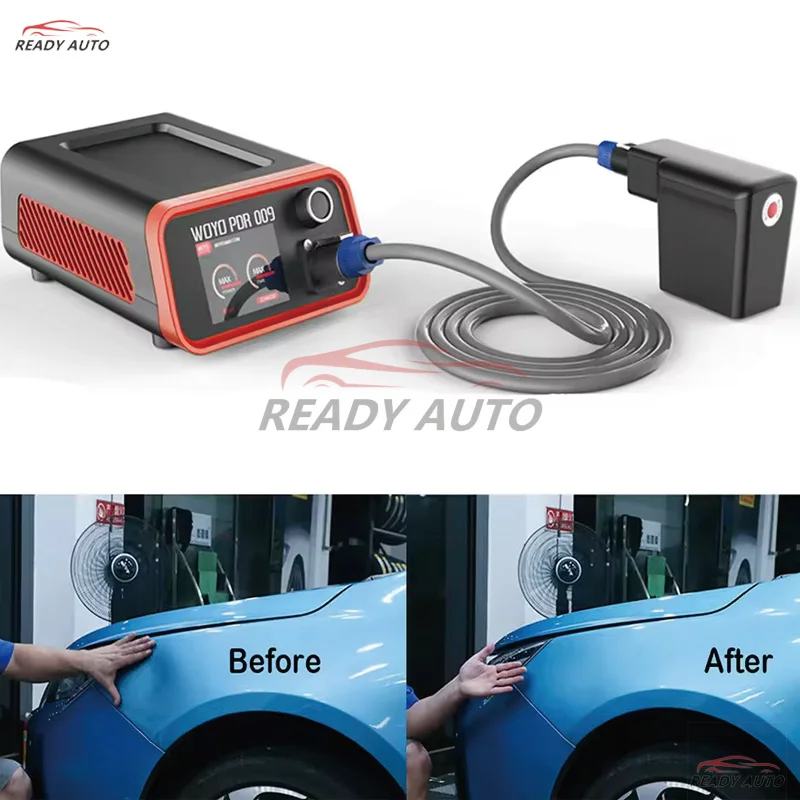 

Dent Repair Tools PDR009 Car Body Dent Puller Machine for Aluminum Magnetic Induction Heater Paintless
