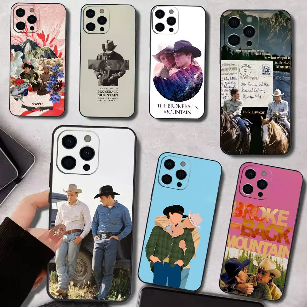 

Movie Brokeback Mountain Phone Case Silicone Soft For IPhone 17 16 15 14 13 12 11 X XR Plus Pro Max Plus