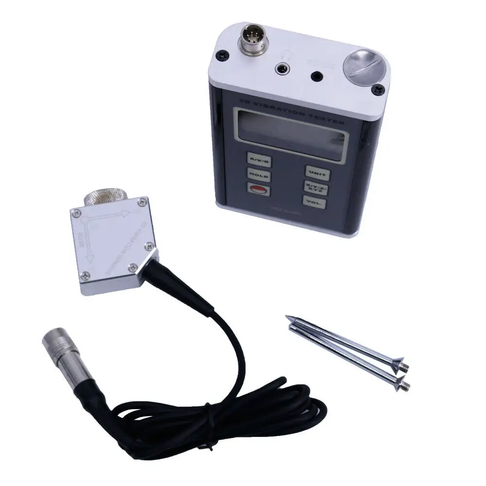 3D Vibration Meter …