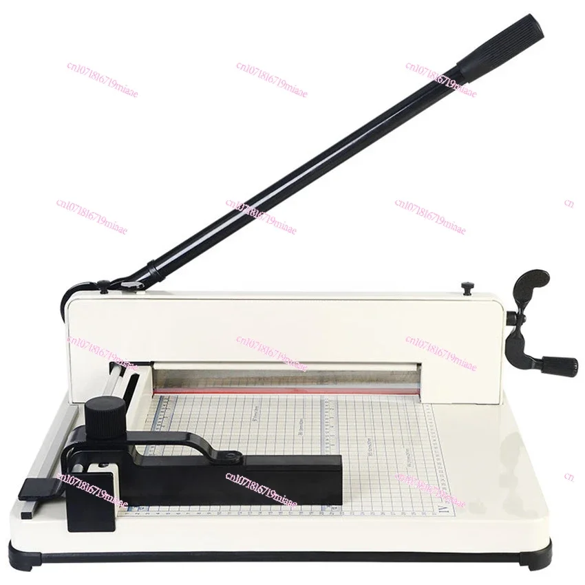 1PC Heavy Duty A4 Paper Trimmer Paper Cutter Photo Cutter Hand Operate Manual Max Thickness 4cm Paper Cutting Machine 858A4