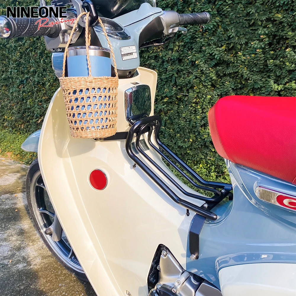 Центральная полка, средняя полка для багажа, держатель для багажа, поддержка для Honda Super Cub C125 C-125 2018-2025 JA48 JA58 JA71