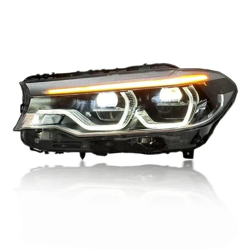 JY Car Headlight for BMW 5 Series G30 G38 LED Headlights Hot Selling Upgrade Version 2018-2020 M5 G30 Headlights
