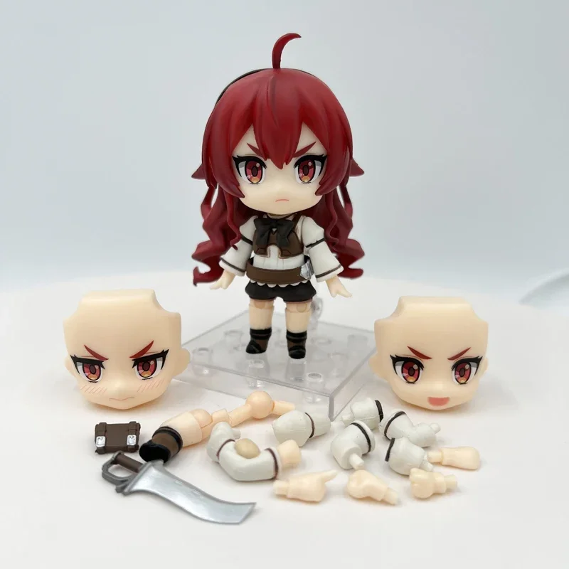 # 1567 شخصية إيريس بورياس جريرات # 1749 روكسي ميجورديا الشكل موشوكو تينسي التناسخ العاطلين أنيمي نموذج لجسم اللعب #2