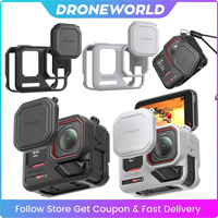 Ace Pro 2 Camera Protector Soft Silicone Case Lens Cap All-round Cover With Hanging Rope For Insta360 Ace Pro 2 Accessories