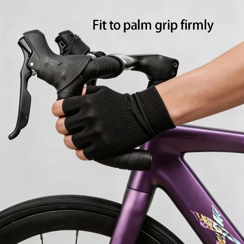 Bicycles Handlebar Grip Nonslip Bike Handle Locking Shockproof Cover Mountain Bike Grip Shock Absorbing Cycling Part
