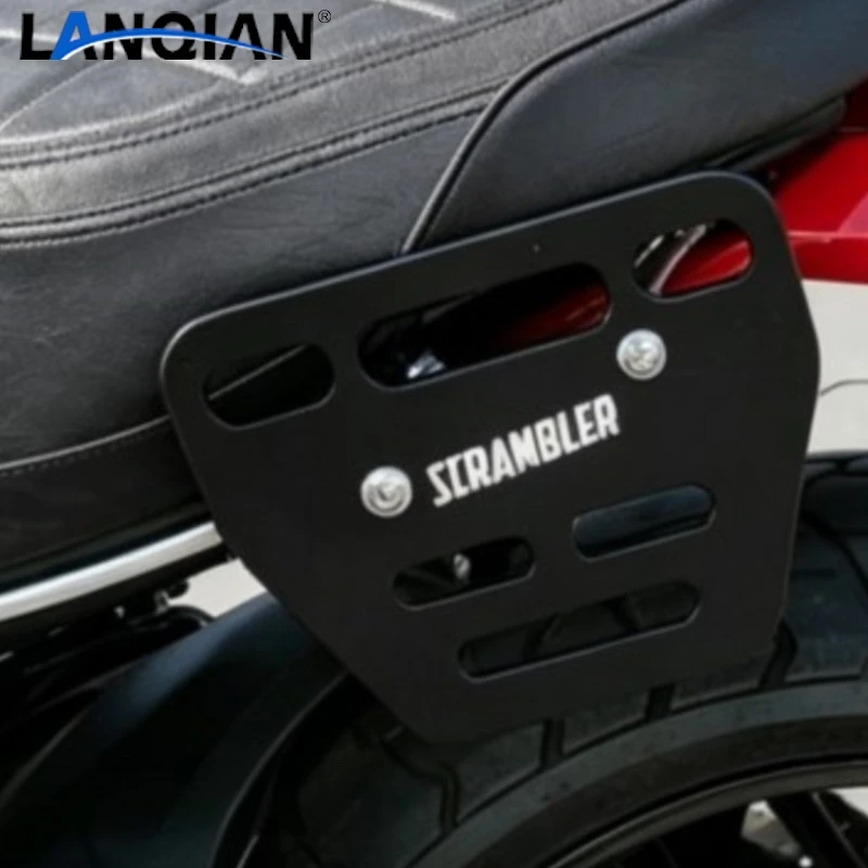 Saddlebag Support Racks For Ducati Scrambler 620 800 Classic Urban Enduro Sixty2 Icon Motorcycle Pannier Racks Side Bag Carrier