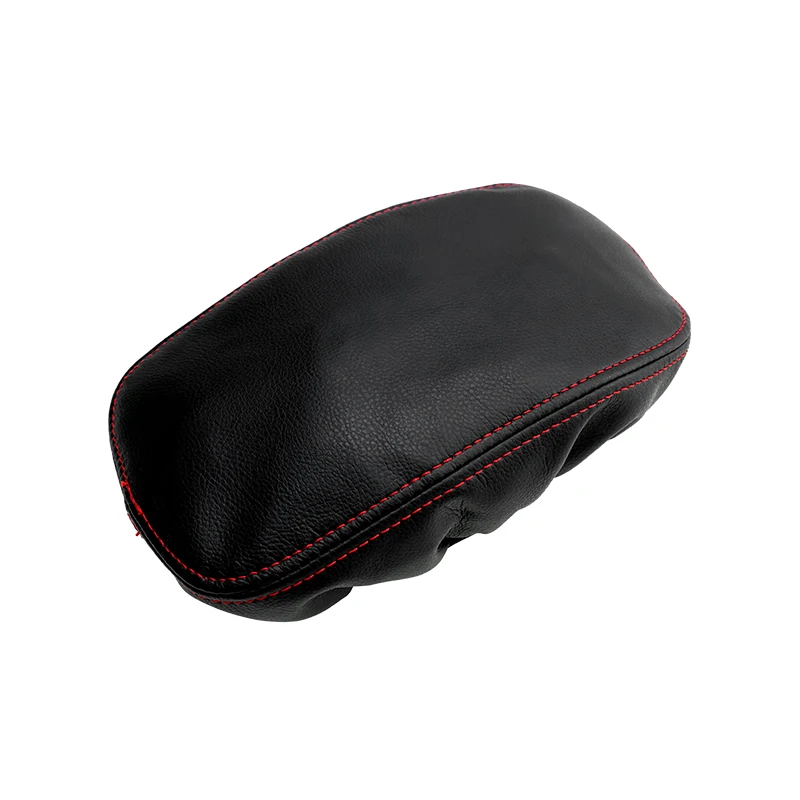 Soft Leather Center Armrest Cover For Toyota Corolla 2007 - 2011 2012 2013 Car Center Control Armrest Box Surface Cover Trim