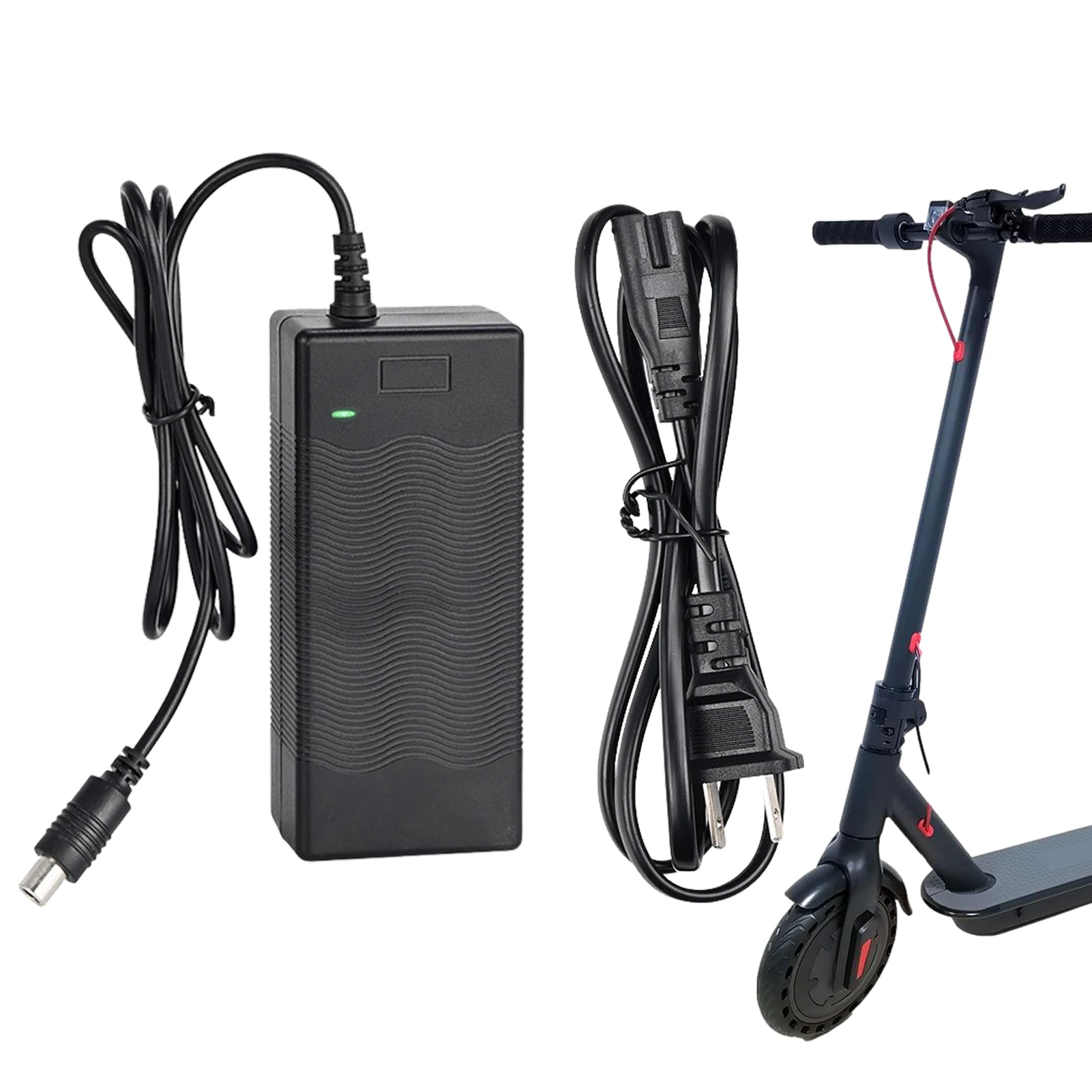 42V 2A Lithium Battery Charger For Xiaomi M365 Electric Scooter Balance Bicycle Charger Adapter Fast Charging Scooter Accessory