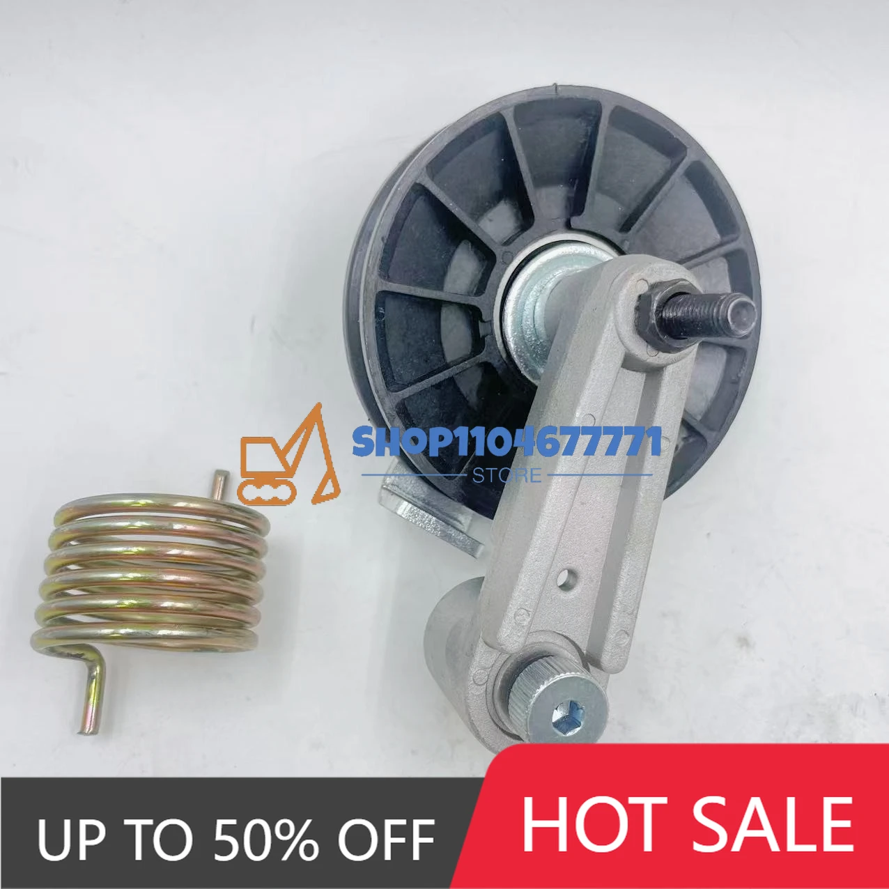 quality Cooling Fan 6662997 6700115 6702474 high Pulley Tensioner Kit Fits Bobcat 751 753 763 773 7753 863 873 963