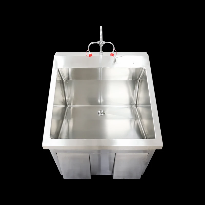 

Knee Operated Hospital Clinic Medical Operating Theatre Scrub Sink for Single People
