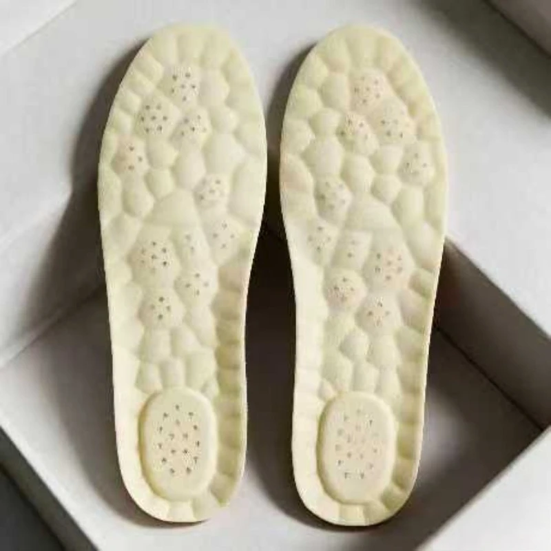 Deodorant Sweat‑Absorbing Breathable Thick Soft Cloud Feel Insoles for Women Summer Student Casual Sports Shoe Inserts