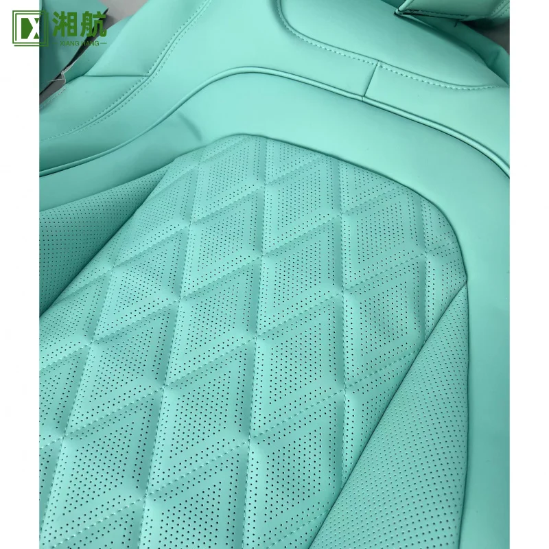 Suitablefor Mercedes Benz G Class W463 Luxury Original Cover Diamond Stitching Custom Fit Leather Car Seat Covers