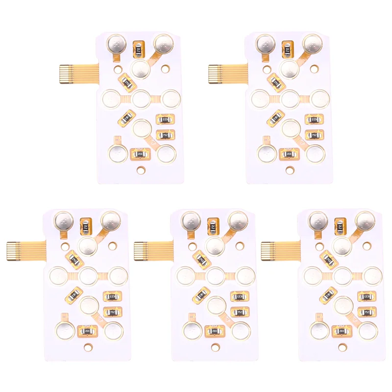 

【New User Coupon】5PCS For Nikon Coolpix S2500 S2550 New Keypad Key Button Flex Cable Board Digital Camera Repair Part