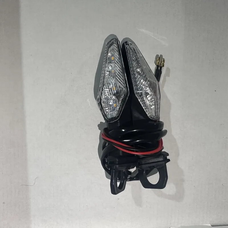 Motorcycle Turn Signal Light For Haojue DR150 DR160 HJ150-10 Front Rear Left Right Indicator Lamp