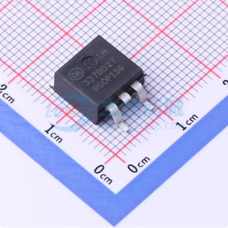 10PCS LM337BD2TR4G D2PAK TO-263-3 1.5A Adjustable Negative Linear Voltage Regulator IC New Original In Stock