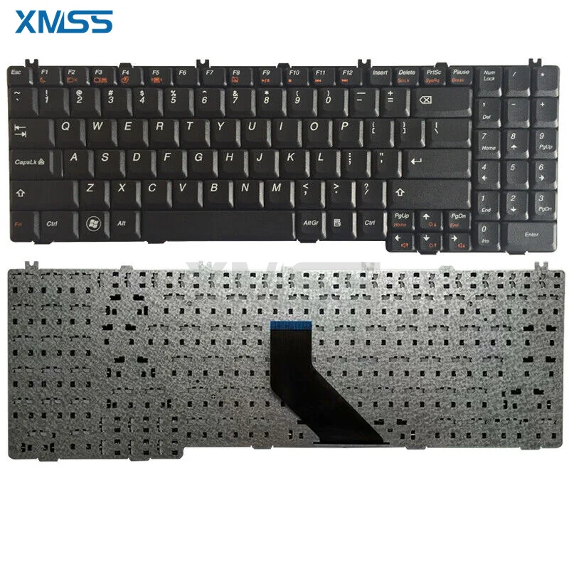 US English laptop keyboard for Lenovo IdeaPad B550 B560 V560 G550A G550S G555