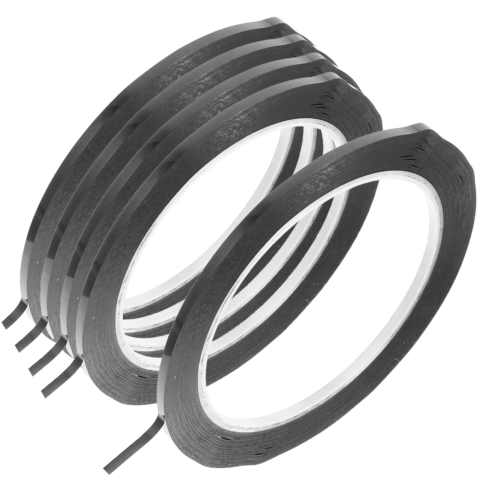 

Violin Fingerboard Decal Fiddle Tape Beginners Learning Tool Easy to Apply No Damage 5 Rolls Violin Supplies Fiddle Tape