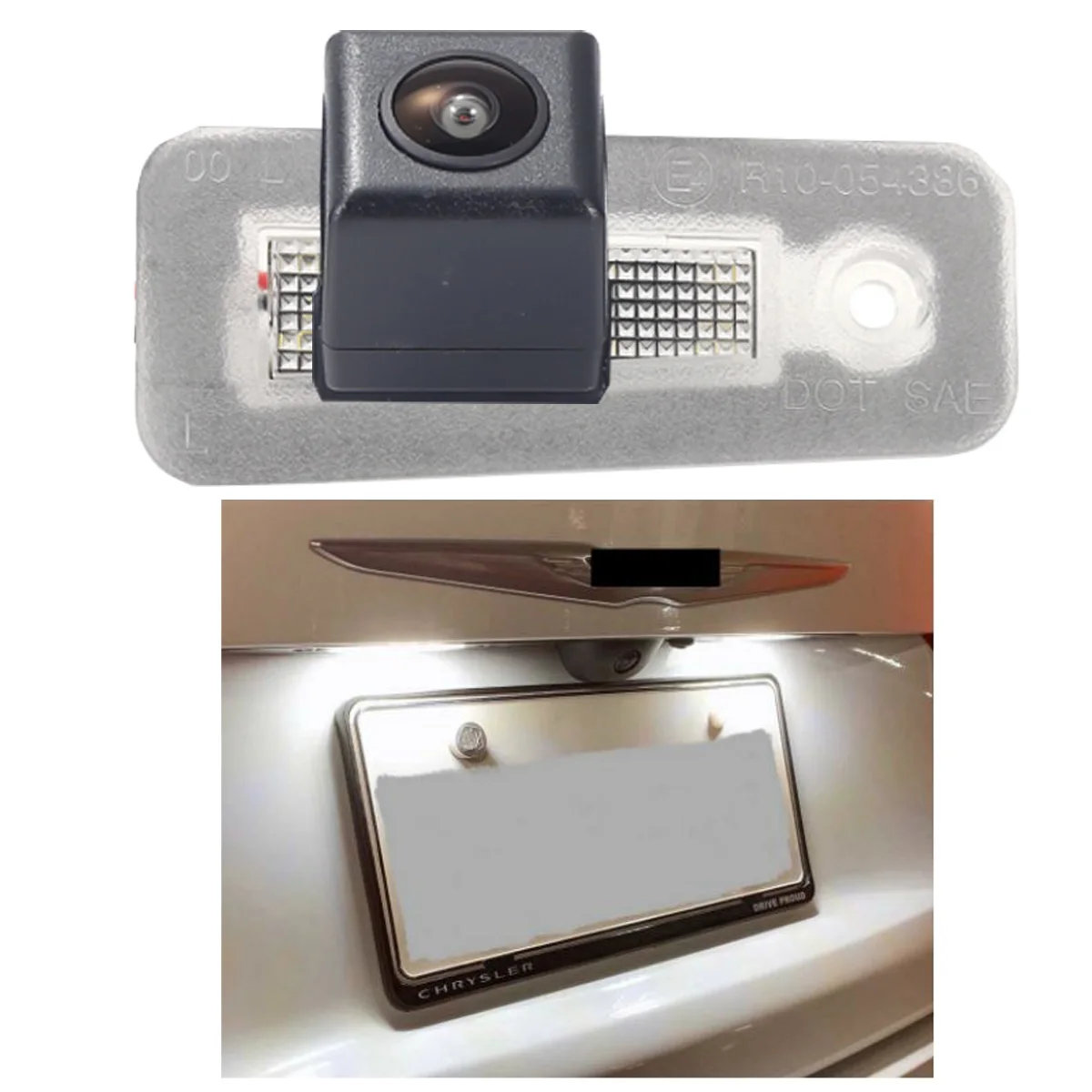 CCD car rear view back up parking Camera For Chrysler 200 C LX Limited Sedan 2015-2017 OEM 68248854AA