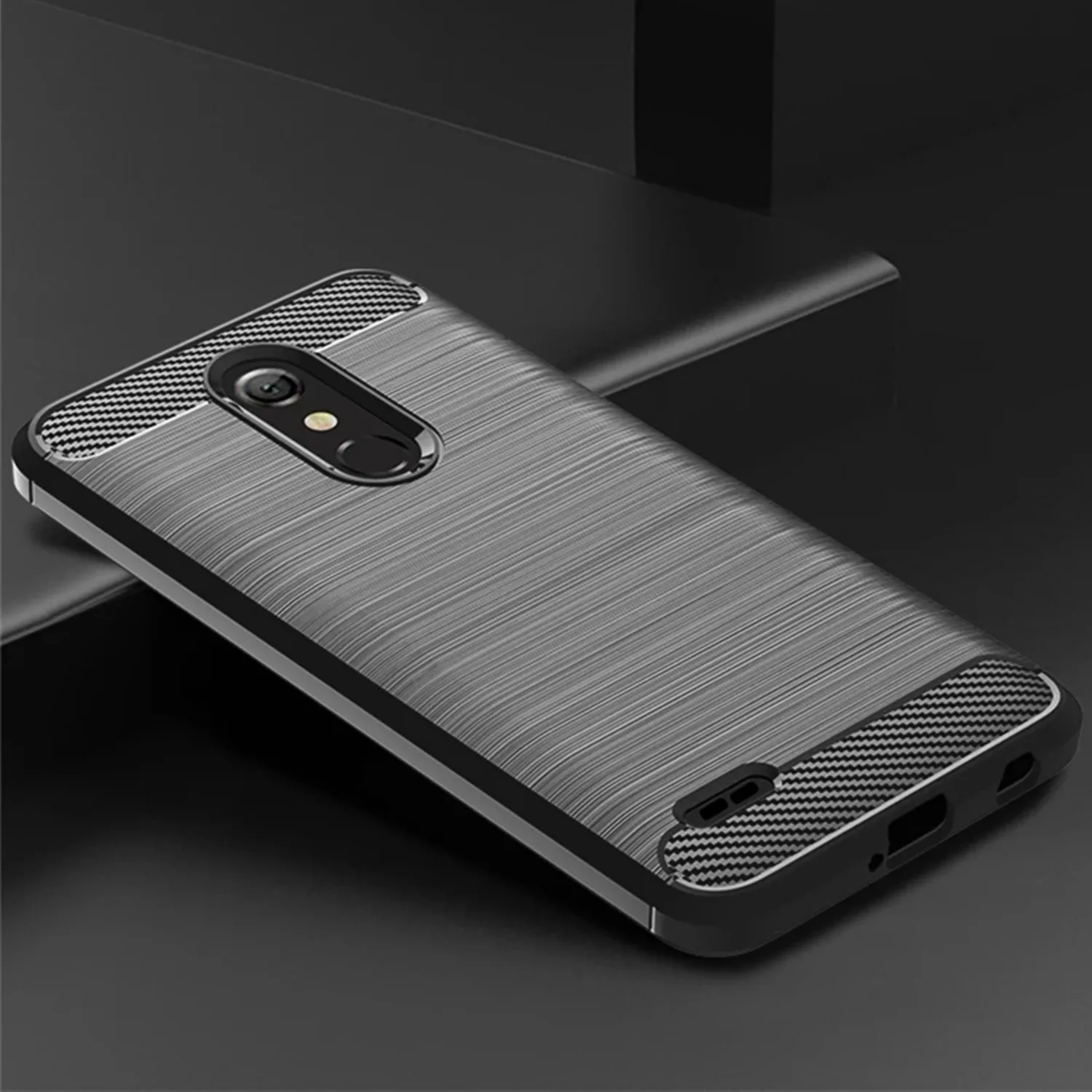 For LG X4 Plus x4+ lgx4 k30 Phoenix Plus Soft Silicone Case Luxury Phone Cover for lg k10 k11 plus 2018 Shockproof Matte Cases