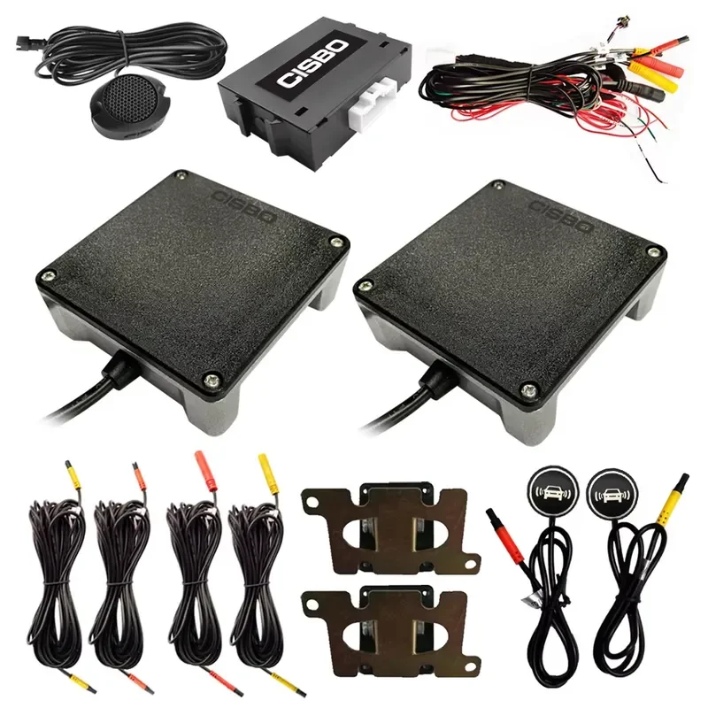 Car Blind Spot 77ghz BSD Blind Spot Detection System For Lane Change Assist