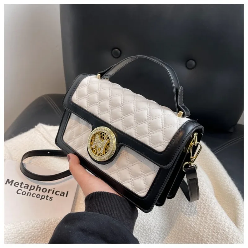

Minimalist Designer Leather Diaper Bag For Women Elegant Vintage Luxury Large Capacity Stylish Fashion Bag