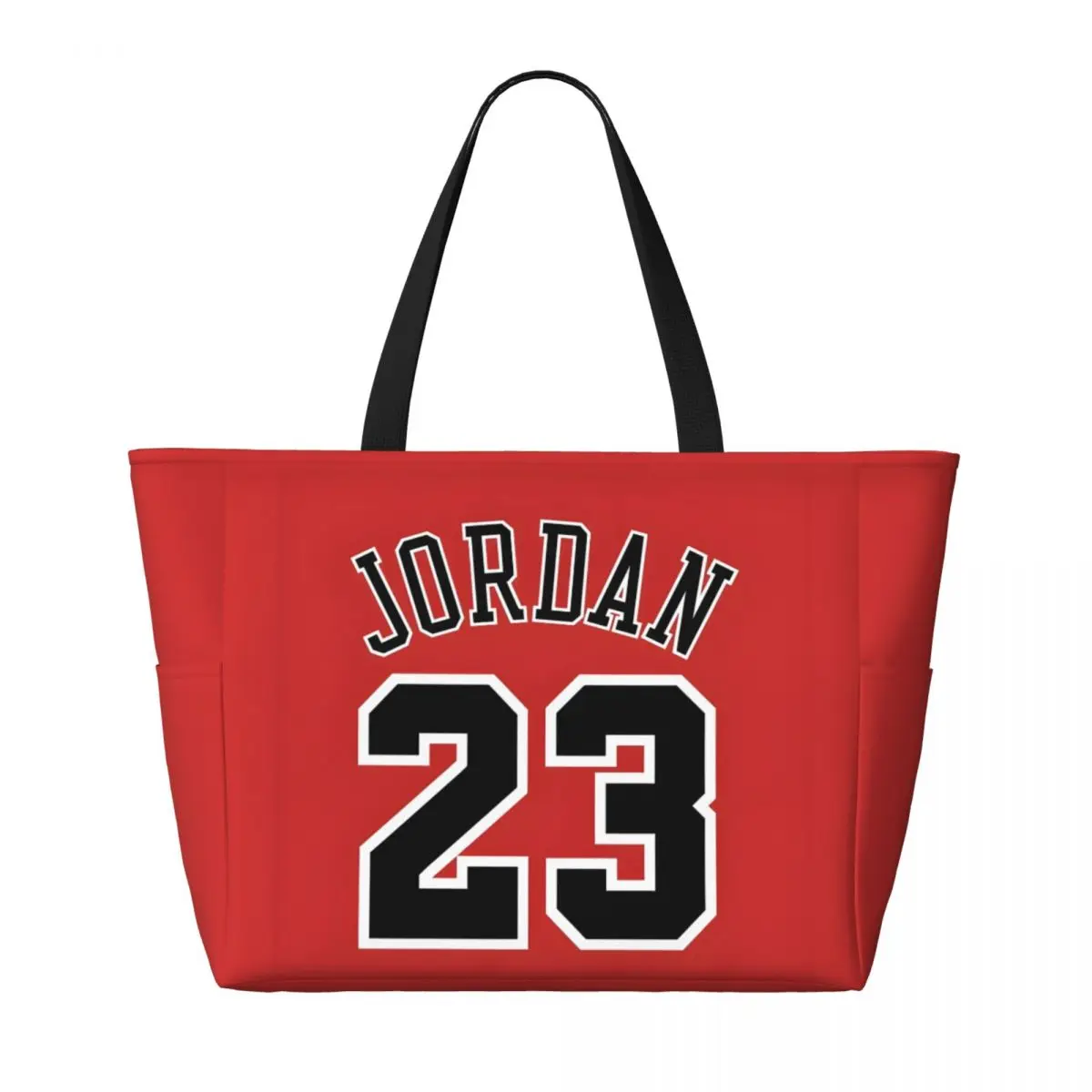 M-Jordan 23 Large Summer Beach Bag Ideal for Beach, Travel, & Camping