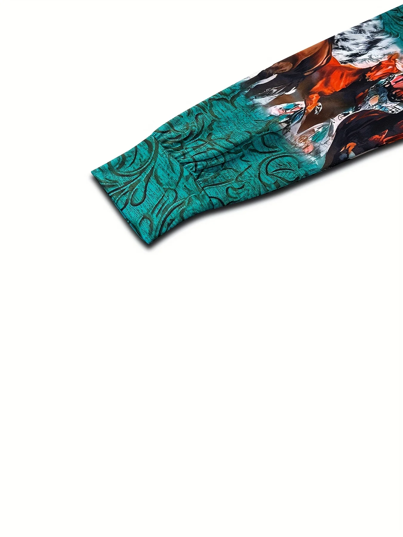 المرأة الغربية العرقية طباعة البلوز هوديي عارضة الرجعية طباعة مقنعين البلوز الملابس النسائية قمم