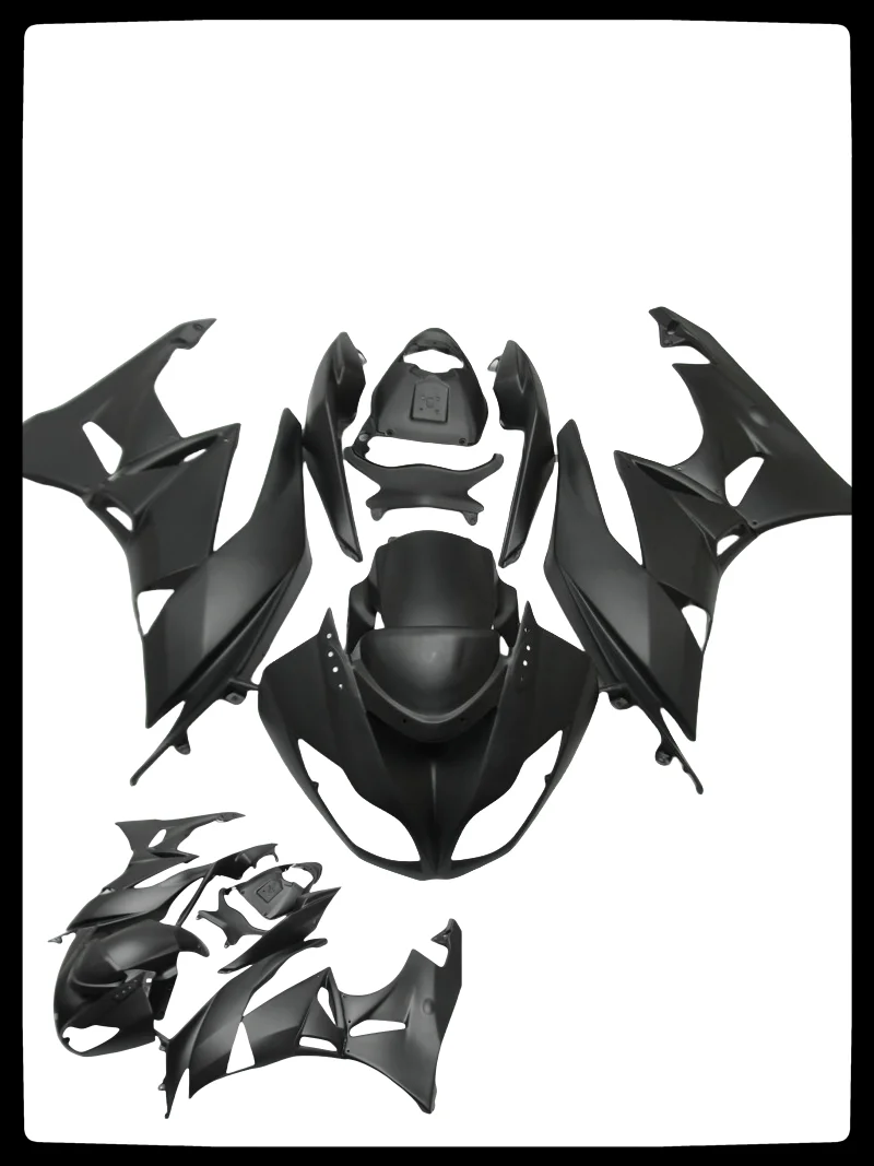 

Cowling For ZX6R 2009 Full Fairing Kit 2010 2011 2012 636 Motorcycle Bodywork ZX 6R Injection All black