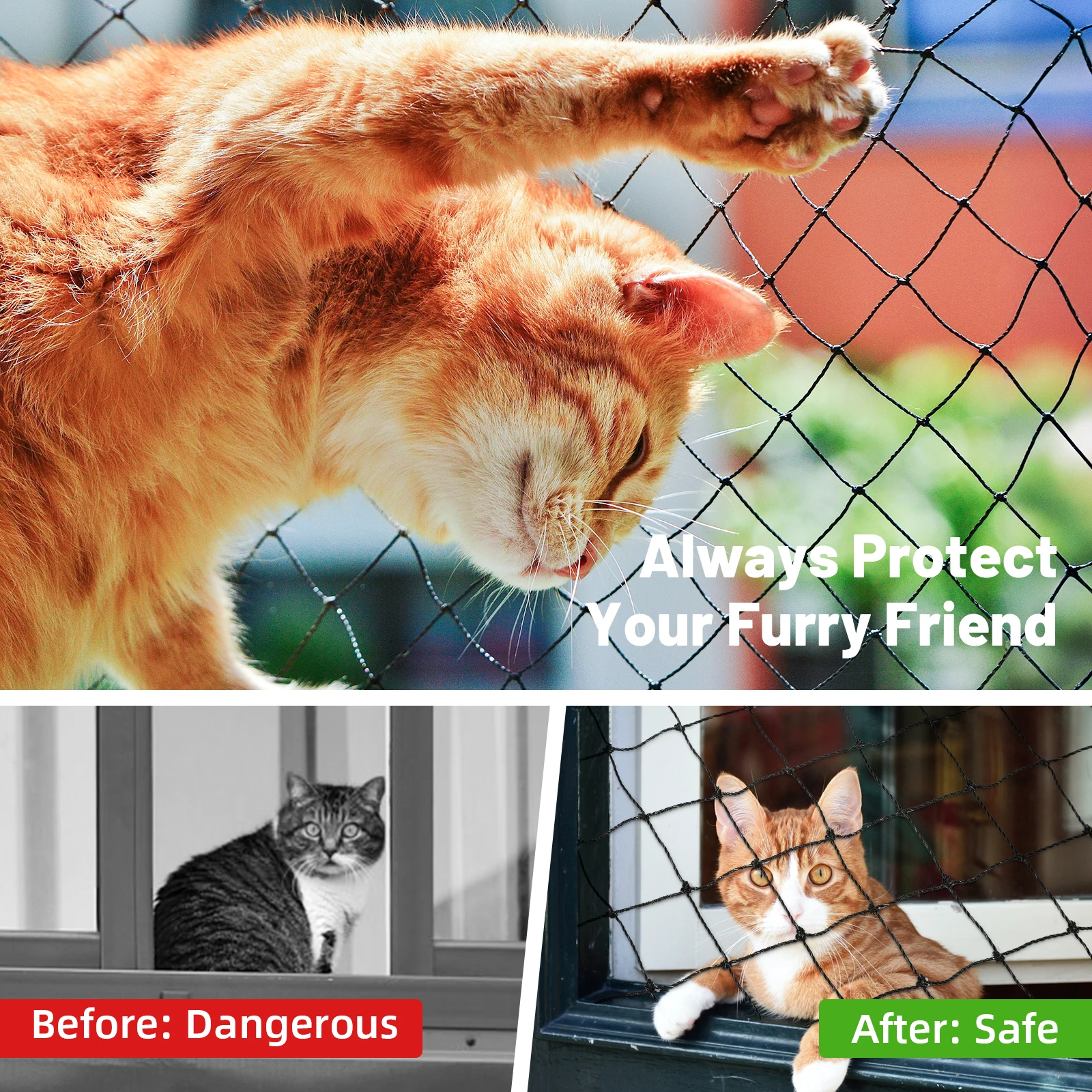 Thumbnail 3 - #20 Best Cat Safety Window Nets to Buy In 2026