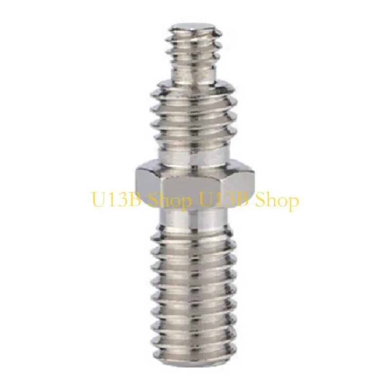 카메라 용 U13B 삼각대 마운트 어댑터 퀵 릴리스 마운트 1/4 ~ 3/8 변환 나사