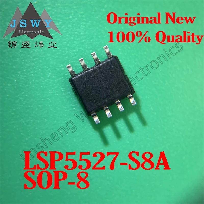 (5/30 قطعة) LSP5527-S8A LSP5527 SOP-8 100% المخزون الأصلي متزامن تنحى DC-DC محول تيار مستمر الجهد تحويل الالكترونيات #2
