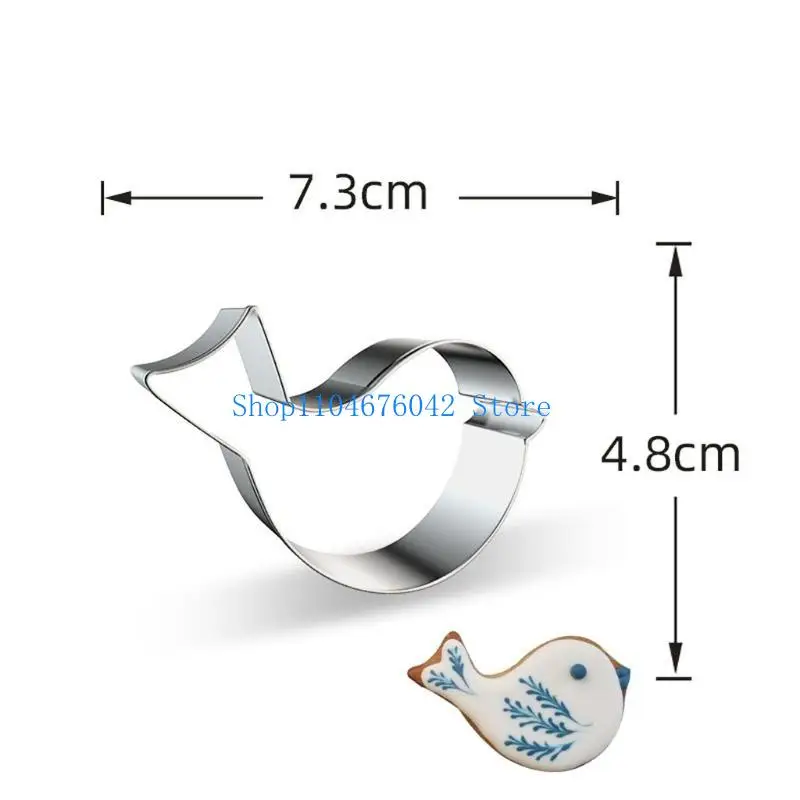 

5asd Biscuit Cutter Biscuit Moulds Religious Stainless Steel for Kitchen Baking