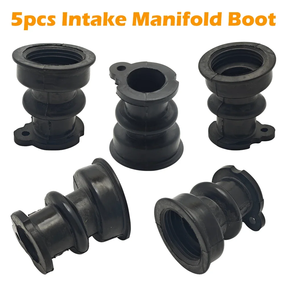 5pcs Intake Manifold Boot For Stihl 021 023 025 MS210 MS230 MS250 Chainsaw Spare Part