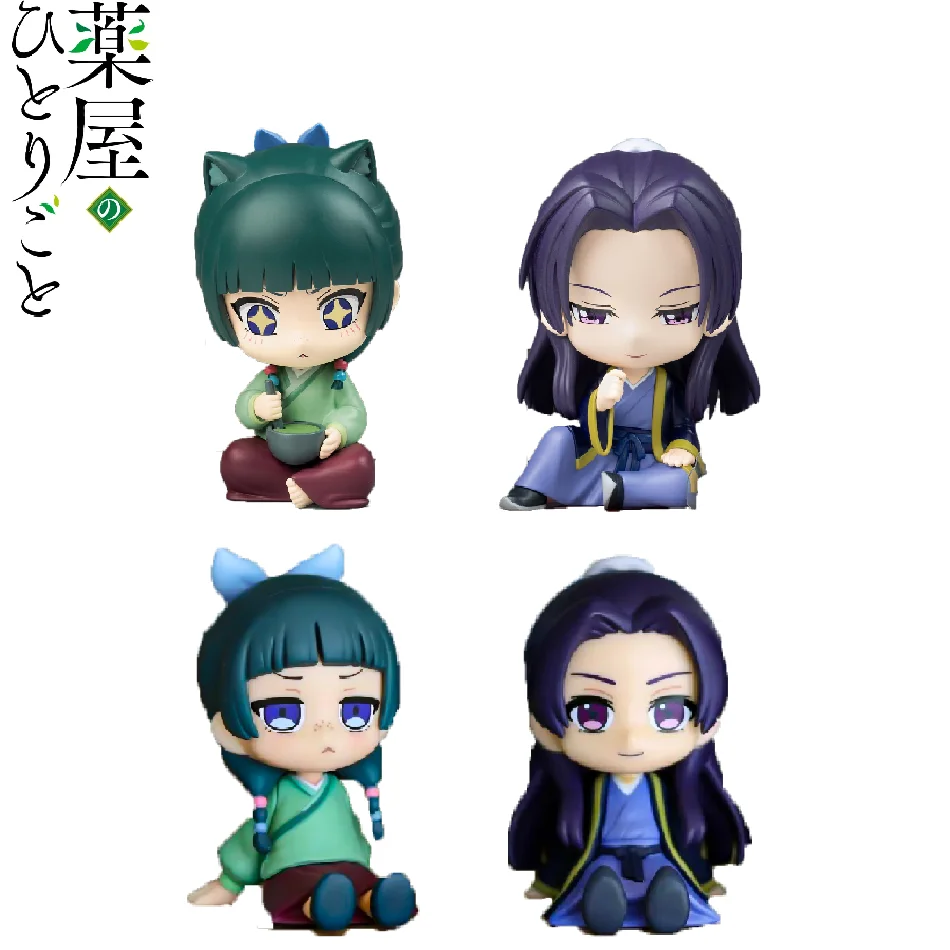 The Apothecary Diaries Anime Figure Modello in PVC MaoMao Tavolo Carino Bambini Action Figures Q Versione Giocattoli per il Regalo Raccogliere Figura