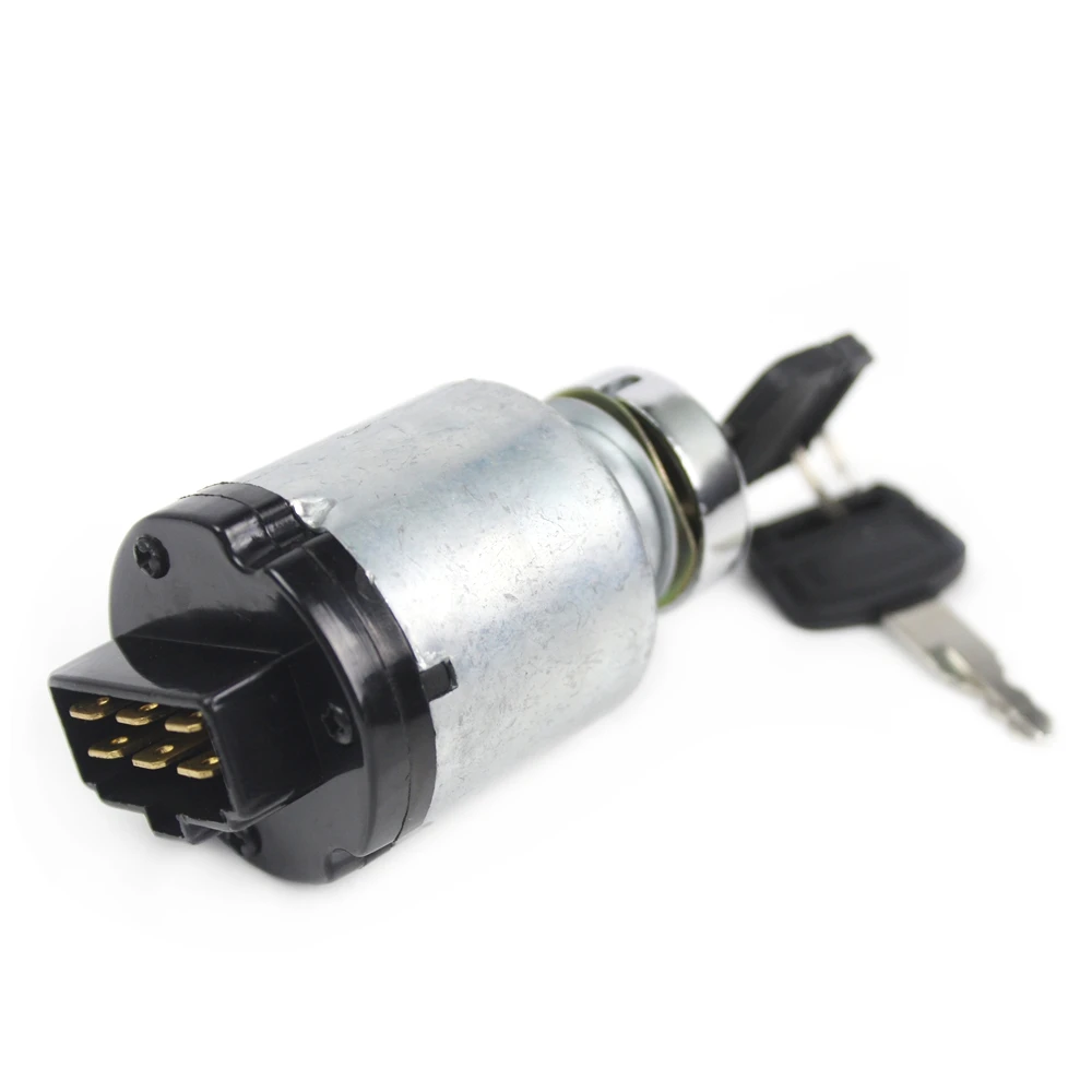 4448303 4250350 Ignition Switch Start Lock Intelligent W/Key for Hitachi EX200-2/3/5 ZX330 ZX200-1 ZAX200 ZX210 190DW Excavator