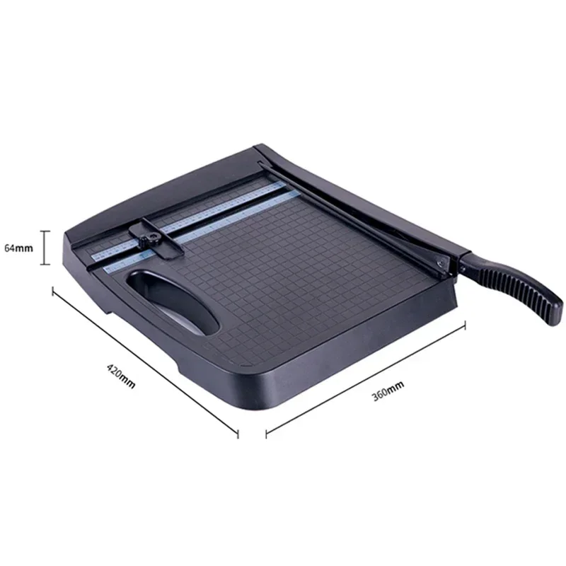 New Upgrade 220V Guillotine Cutter Steel Base Paper Cutter A3 Photo Paper Trimming Cutting Machine 18 Inch Document Cutting Mach