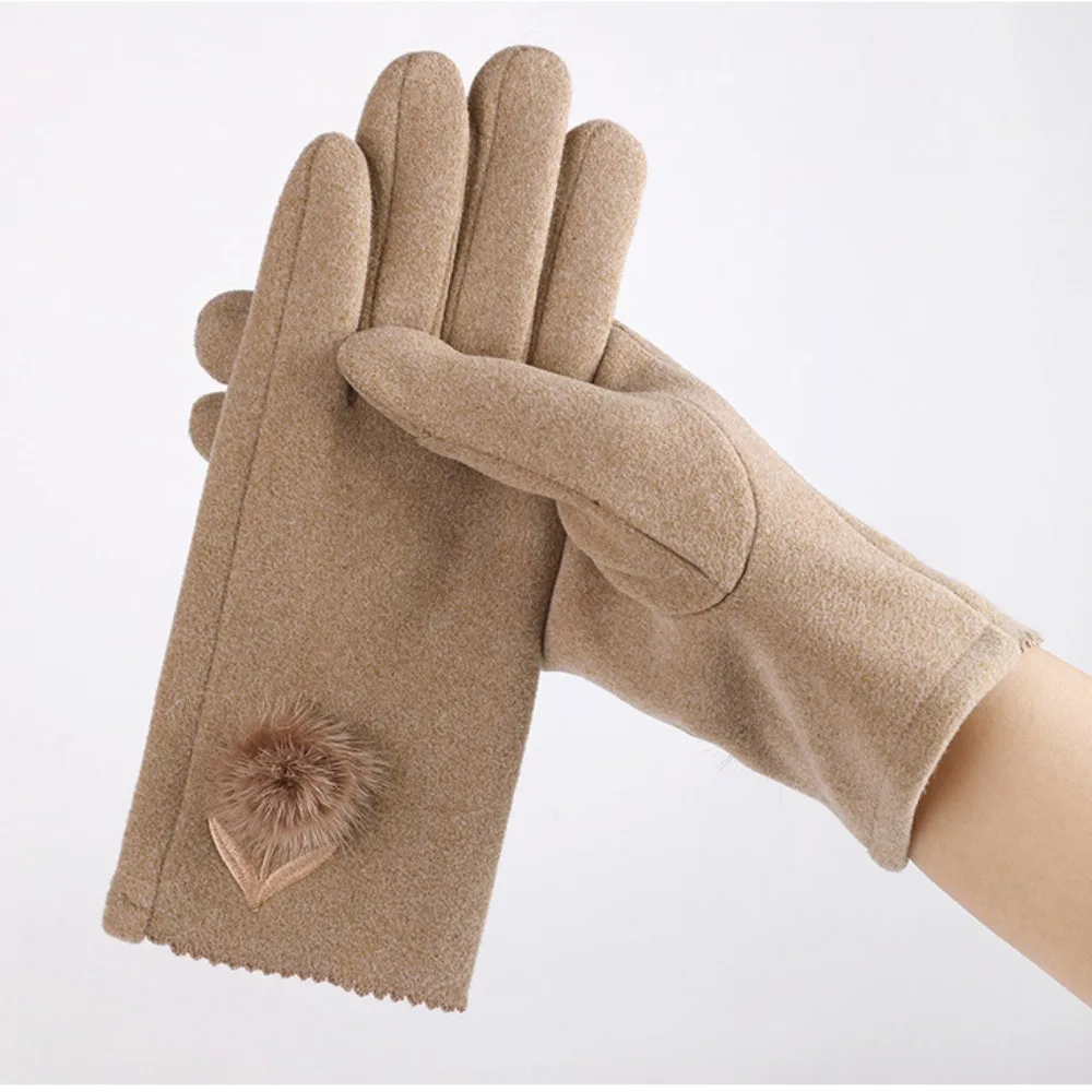 قفازات شاشة قابلة للمس بأصابع كاملة وللإصبع وللإصبع وللإصبع ، قفازات دافئة ، قيادة ، تزلج ، جديد ، شتاء