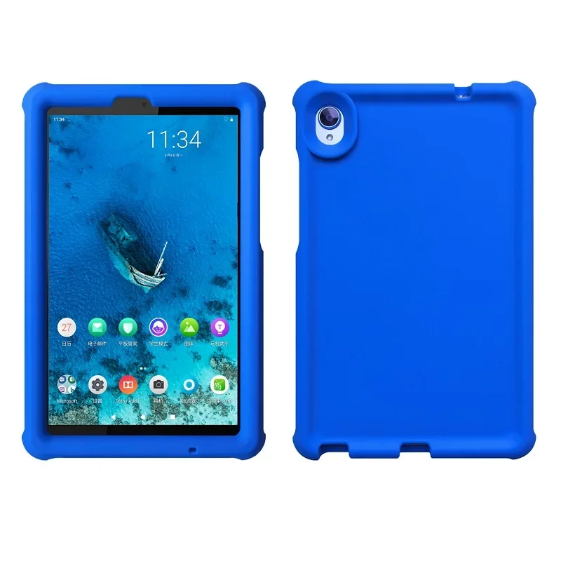 MingShore For Lenovo Tab M8 HD 8.0 TB-8505F TB-8505X Bouncing Tablet Case For Tab m8 HD 8.0 Silicone Rugged Case