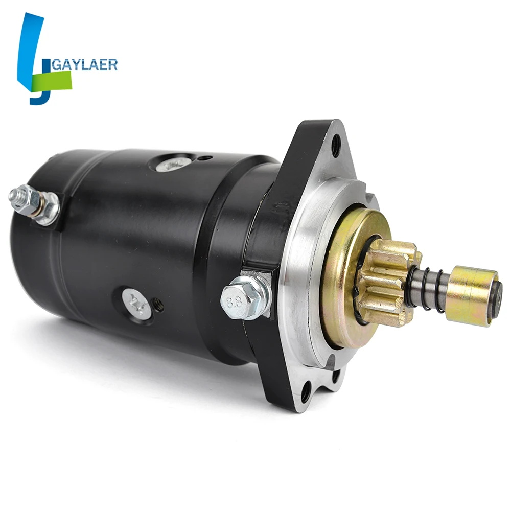 Starter Motor for Mercury Marine Outboard 40E 40EL 55E 60EL 36.1CI 40 H.P. 50-81490M 50-92669M 50-97072M 50-97072T