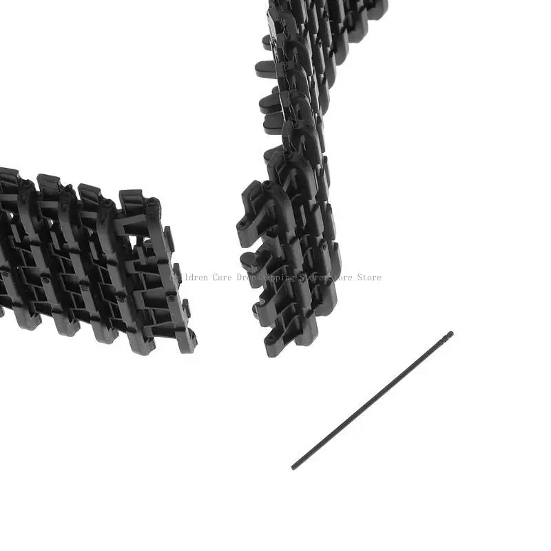 per binario per catena della ruota pedrail per T100 T400 per serbatoio 1:16 giocattolo fai -da -te