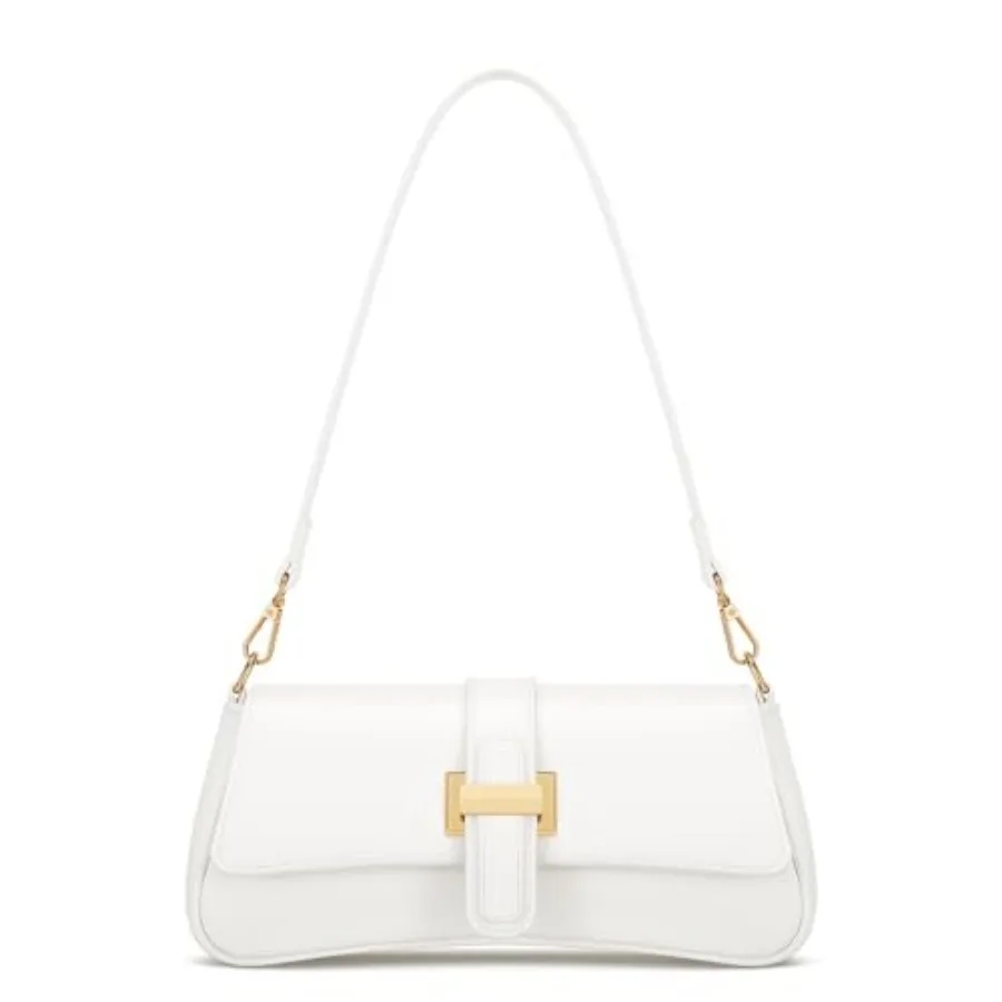 

KKXIU Shoulder Bag for Women, Small Handbag Hobo Purses, Retro Clutch Underarm Bag