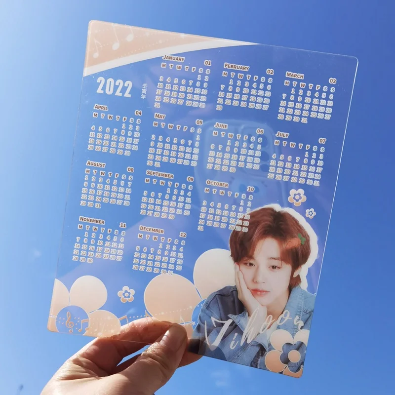 Customized product、Kpop Stray Kids Transparent Card PVC Lomo Cards Photocard For Fans Collection