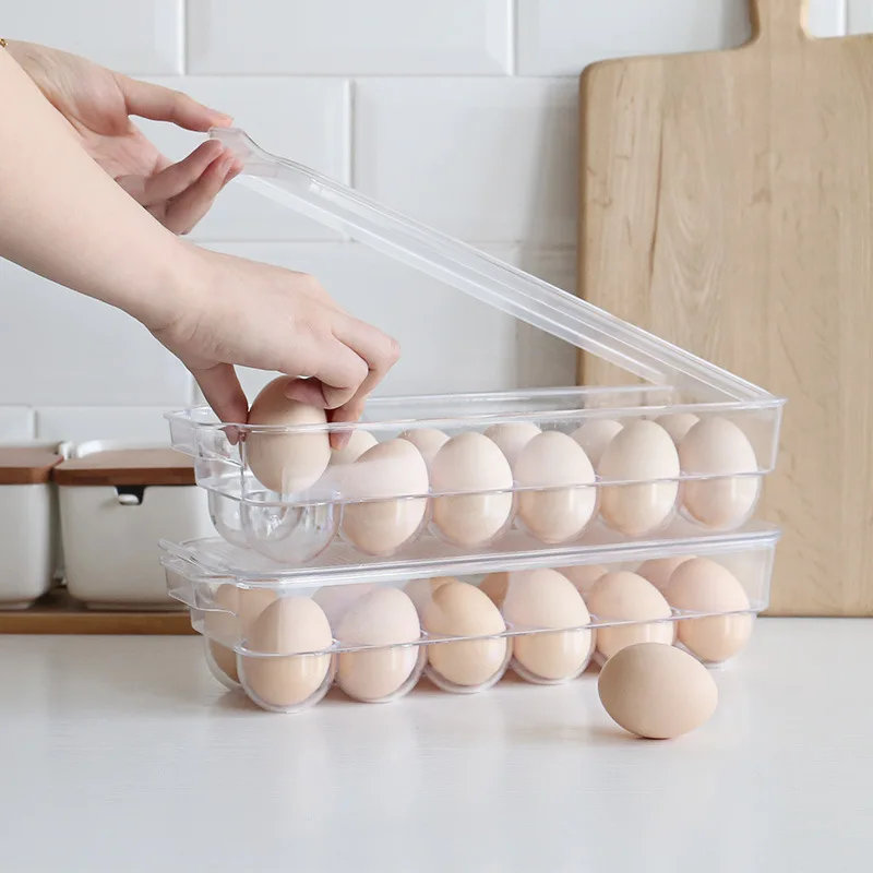 Egg Storage Box 12 Compartments