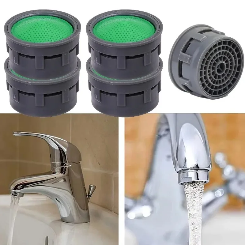 5-200pcs Anti-splash Home Tap Aerator Faucet Head Friendly Water Conservation Filtering Bathroom Shower Mouth Filter Part