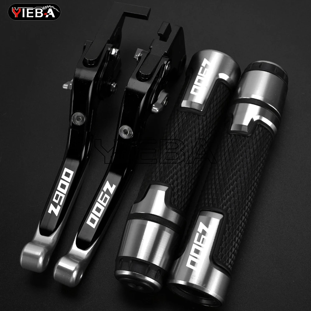

Motorcycle Adjustable Foldable Brake Clutch Levers FOR Kawasaki Z 900 Z-900 2017-2020 2019 2018 Z900 Handle Handlebar Grips Ends